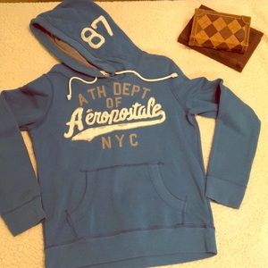 Aeropostale Blue Men’s Hoodie